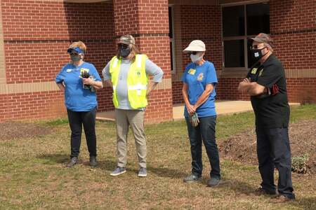 Skyland Tree Planting